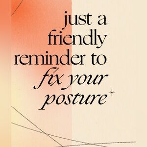 No tech neck 🫶🏻✔️